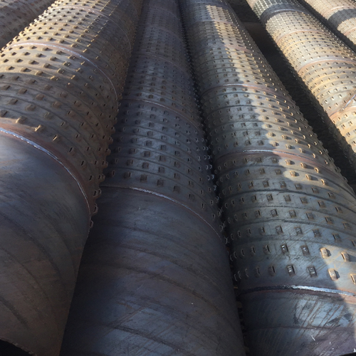 遂宁孔式滤水管的材质选择